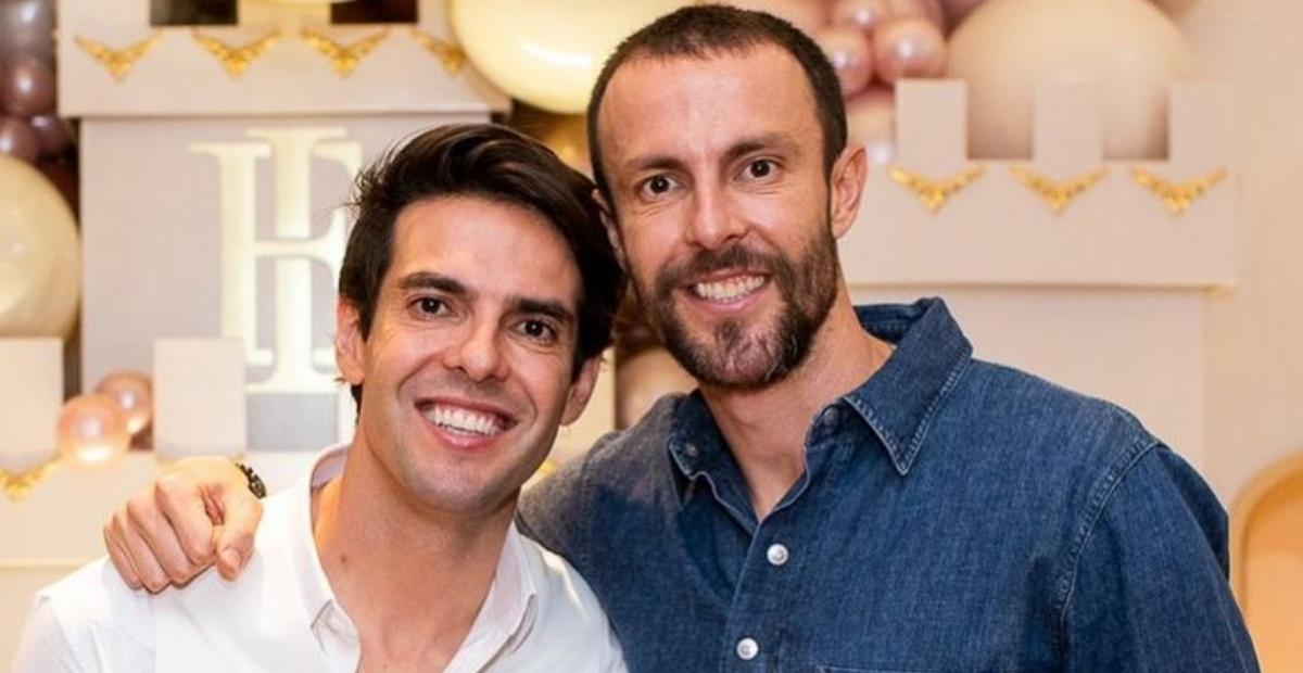 Ex-jogador Kaká comemora aniversário do irmão: ”Parceiro para todas as horas”
