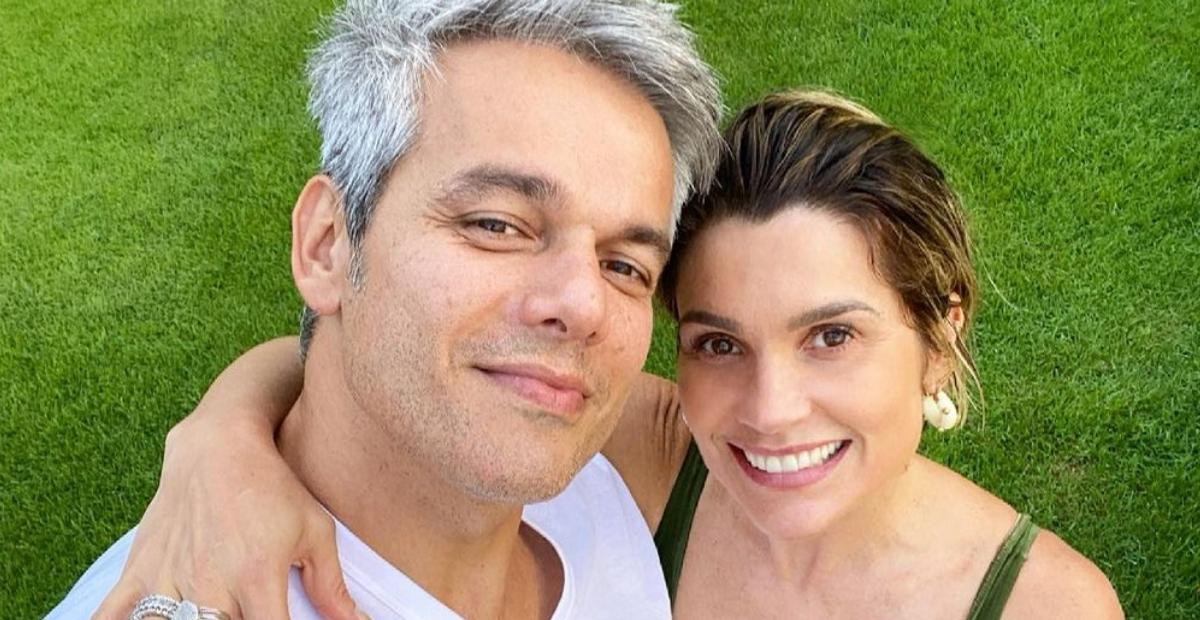 Flávia Alessandra e Otaviano Costa comemoram 15 anos de casamento: ”Te amo de todas as formas”
