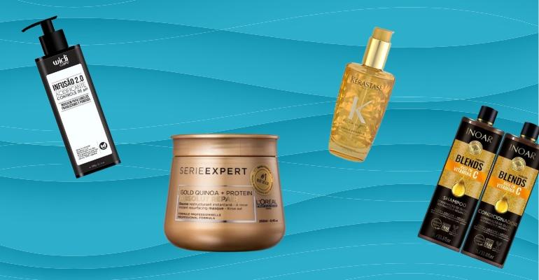 Cuidados com o cabelo: 9 produtos que você precisa ter em casa