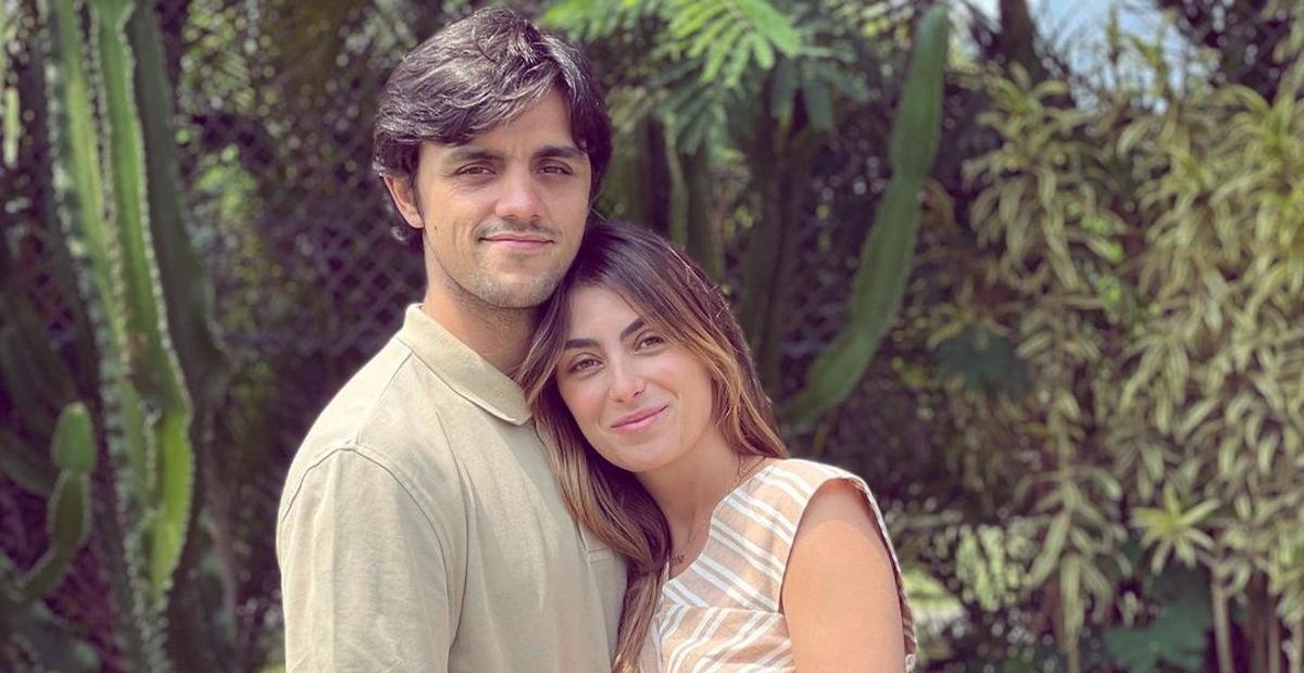 Mariana Uhlmann e Felipe Simas vão passar a semana morando em estados diferentes: ”Nova jornada”