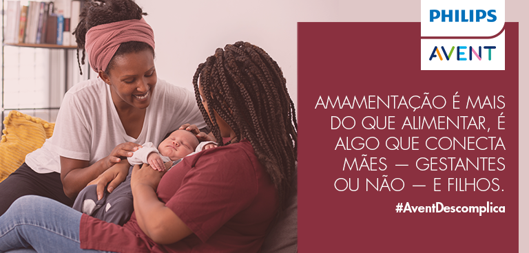 Maternidade a duas: Alinexú e Alessandra dividem as belezas de uma família composta por duas mães