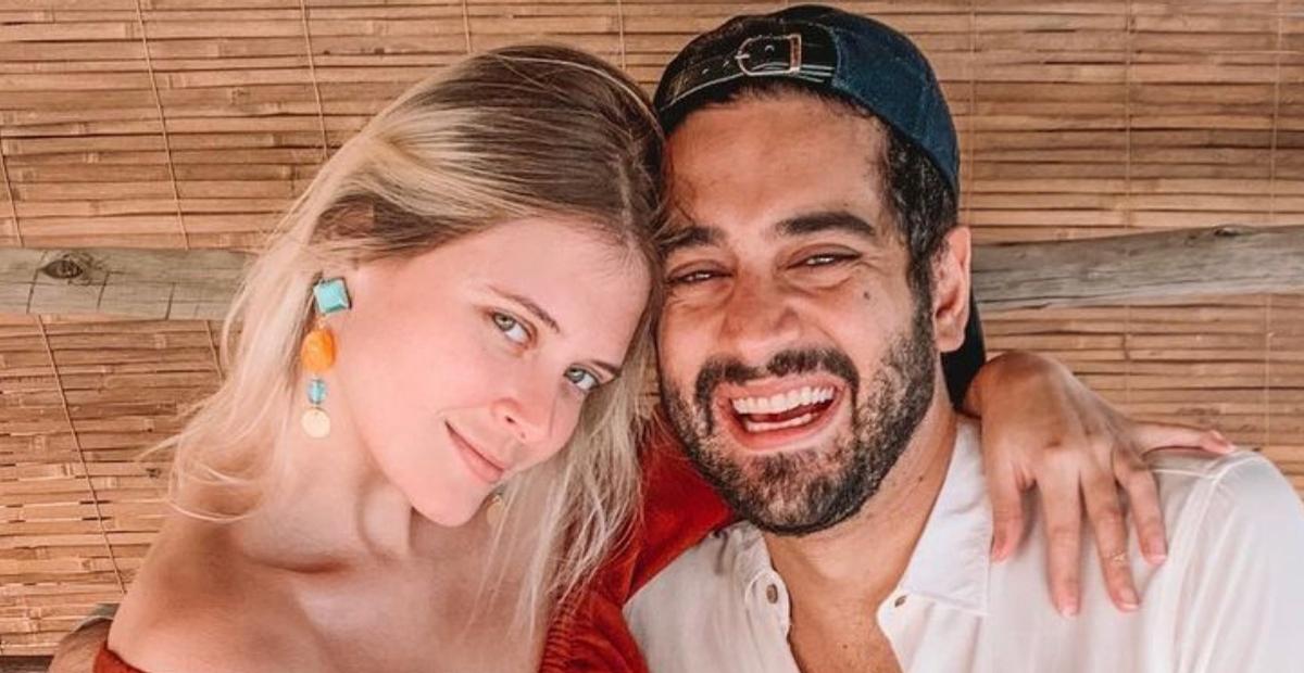 Miguel Rômulo se declara no aniversário da namorada: ”Você é minha luz”