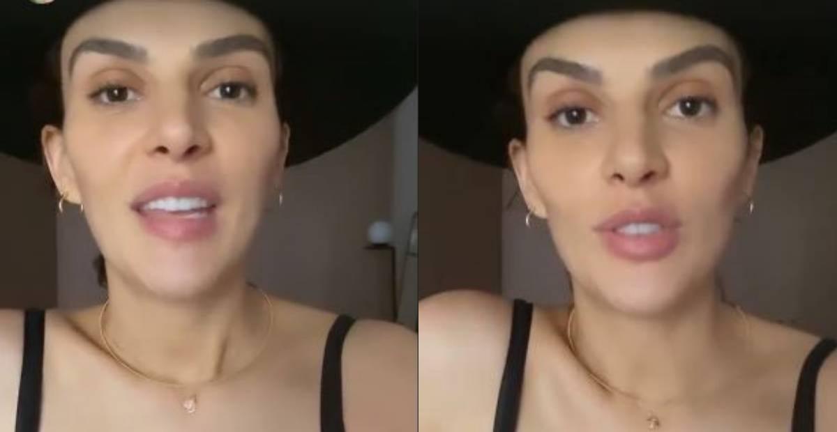 Mônica Benini fala sobre o parto da filha, Lara: ”Muito intenso”
