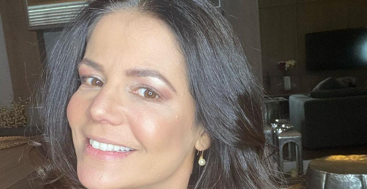 Nivea Stelmann celebra aniversário da afilhada com bela homenagem: ”Minha boneca”