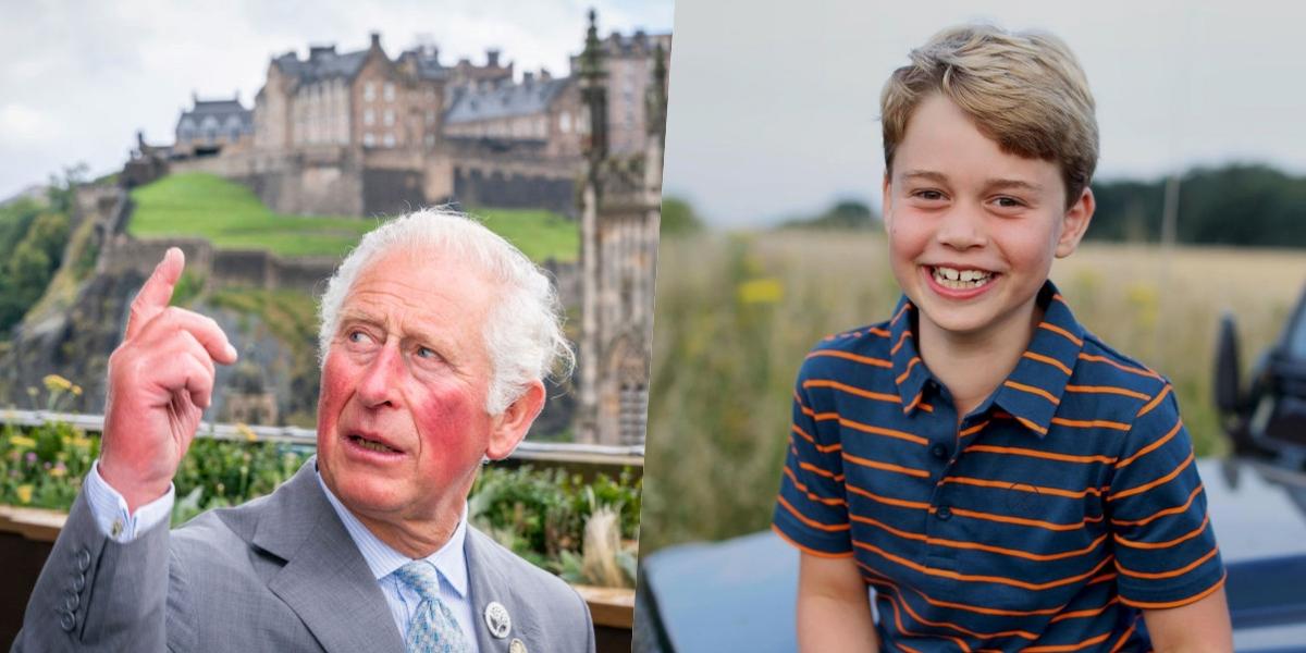 Príncipe Charles revela tributo carinhoso que dedicou ao seu neto mais velho, o Príncipe George