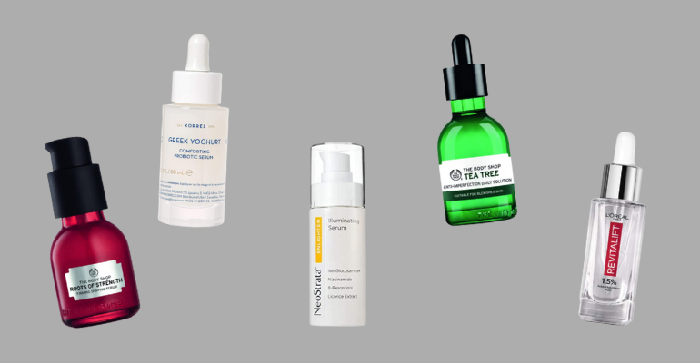 Sérum facial: 6 produtinhos para turbinar o skincare