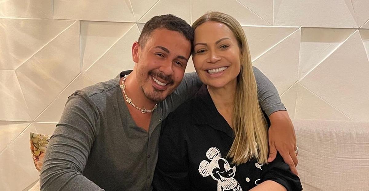 Solange Almeida registra encontro com Carlinhos Maia: ”Obrigada pelas boas risadas”