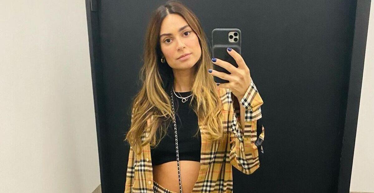 Com 10 kg a mais, Thaila Ayala desromantiza gravidez e desabafa: ”Bipolaridade louca”