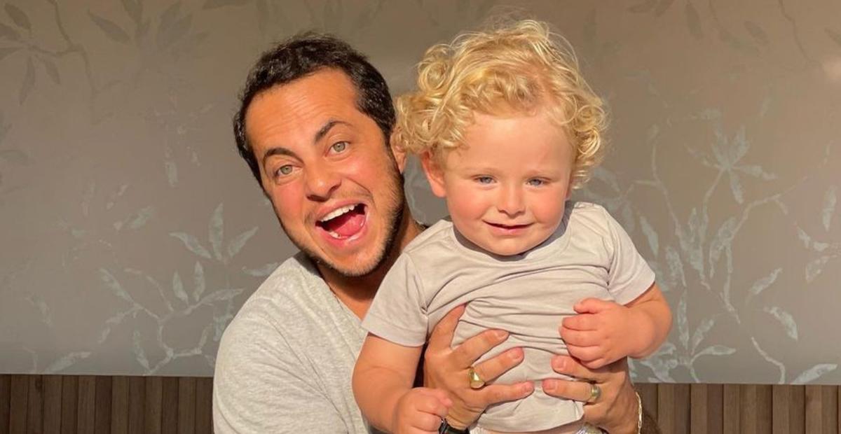 Thammy Miranda relembra visita de Bento em seu escritório: ”Veio trabalhar com o papai!”