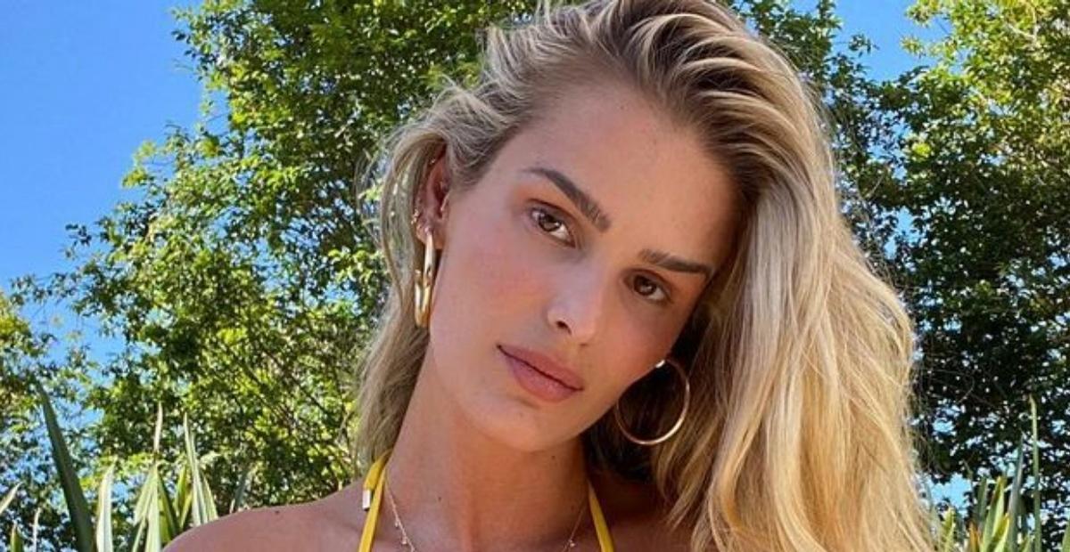 Yasmin Brunet se pronuncia e rebate acusações da mãe de Gabriel Medina: ”Lastimável”