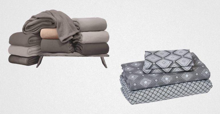 Cama, mesa e banho: renove sua casa com itens que combinam beleza e qualidade