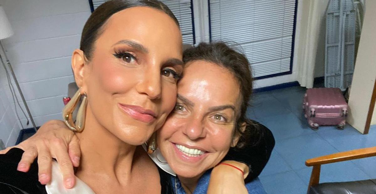 Ivete Sangalo se declara no aniversário da irmã, Cynthia: ”Ela é o presente!”