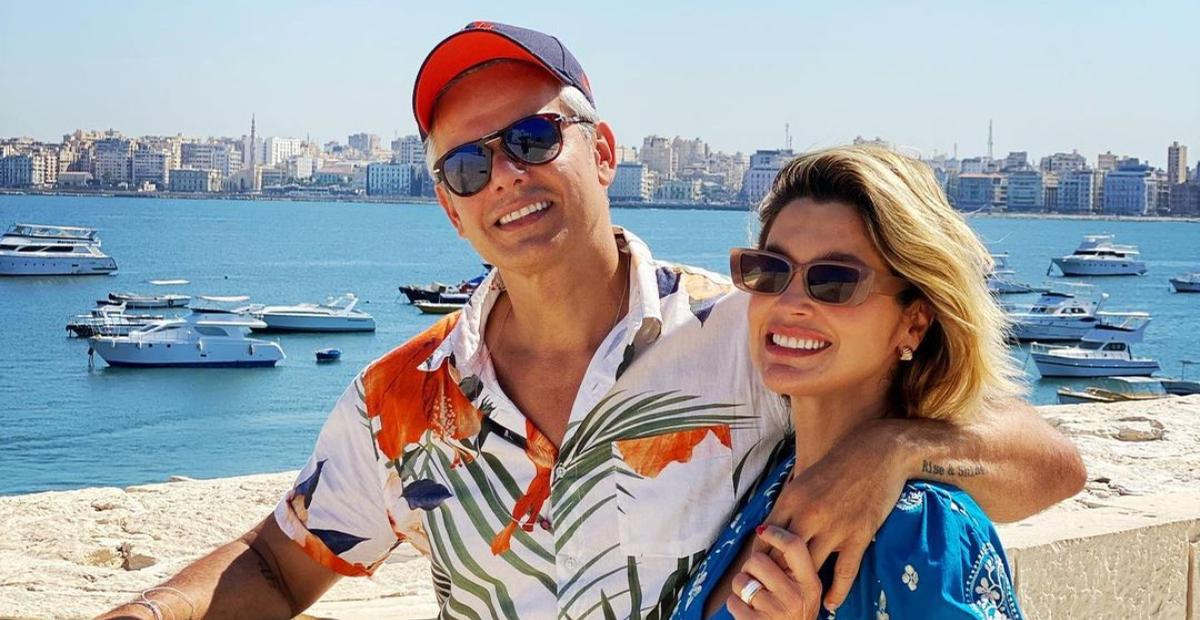 Otaviano Costa divide declaração de amor para Flávia Alessandra: ”Te quero para sempre”