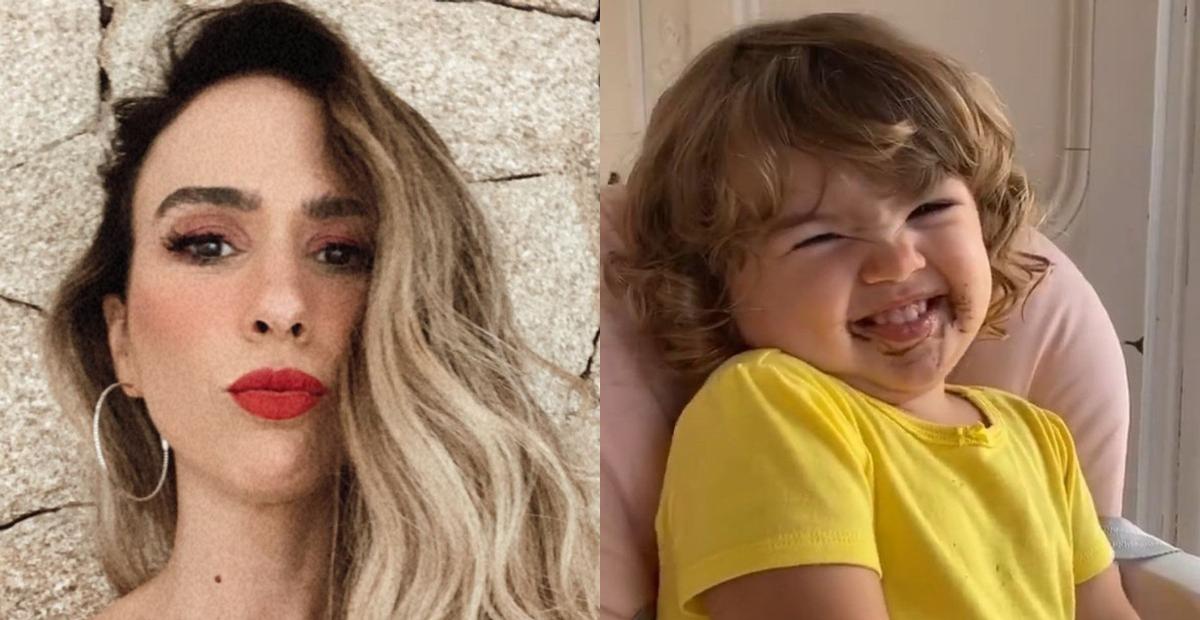 Tata Werneck registra momento fofíssimo de Clara Maria e web baba: ”Puxou o humor da mãe”