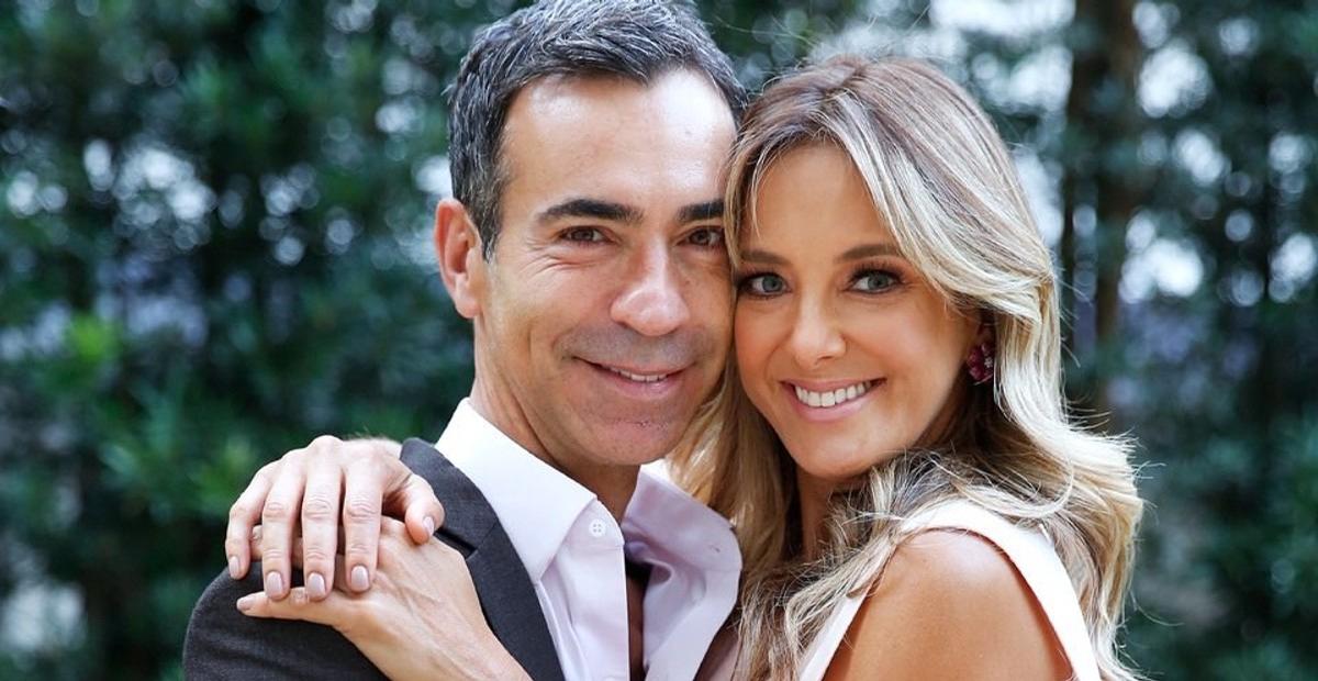 Na despedida de César Tralli ao SP1, Ticiane Pinheiro faz homenagem: ”Parabéns pela dedicação”
