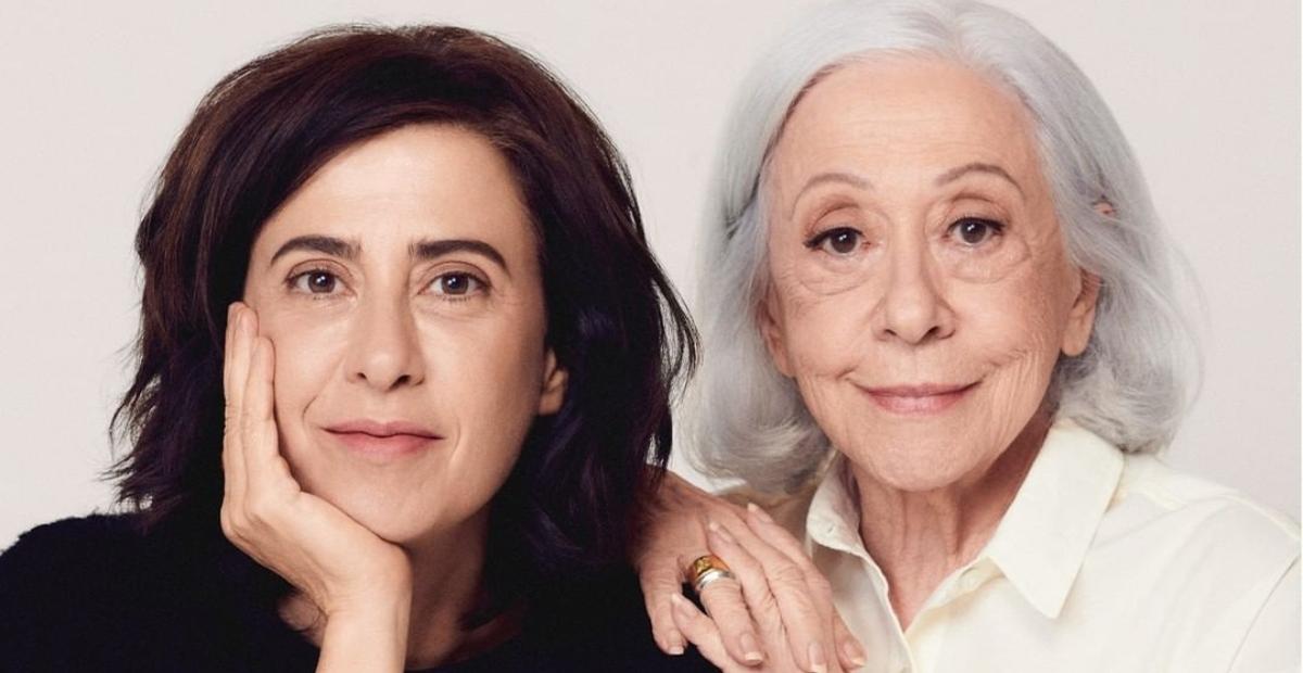 Fernanda Torres e Fernanda Montenegro - Foto: Reprodu&ccedil;&atilde;o / Instagram
