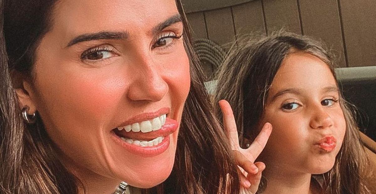 Filha de Deborah Secco rouba a cena ao dançar com a mãe: ”Maravilhosas”