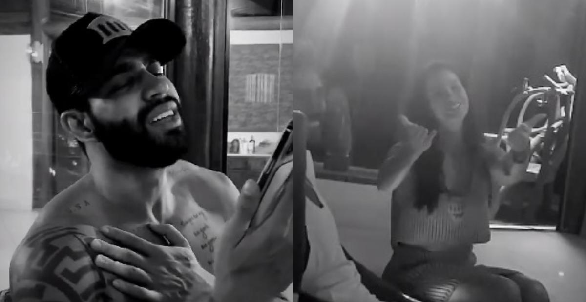 Gusttavo Lima filma Andressa Suita cantando a música do casal e aumenta especulações de volta