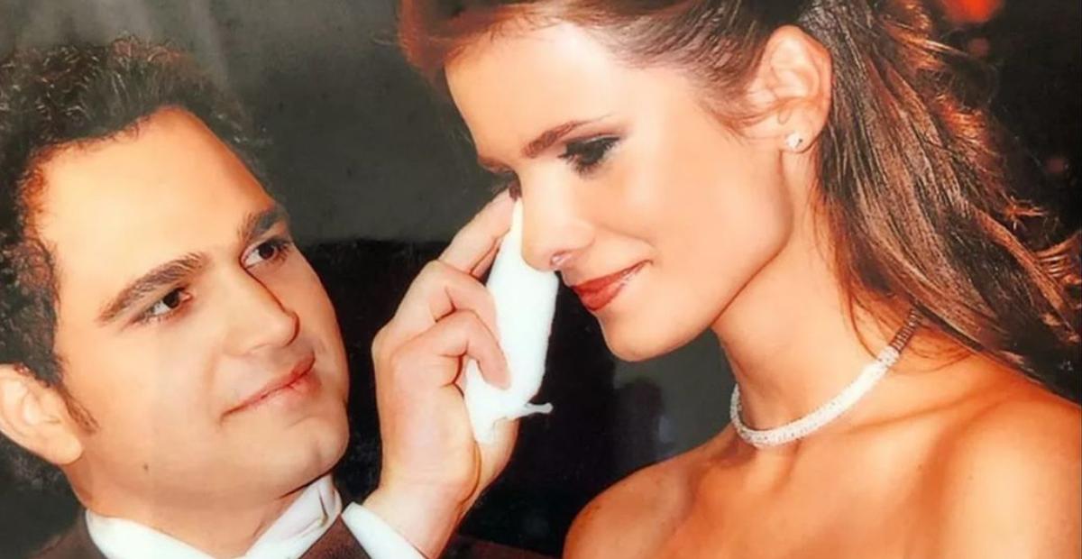 Luciano Camargo comemora 18 anos de casado com Flávia Camargo: ”Homem mais feliz do mundo”