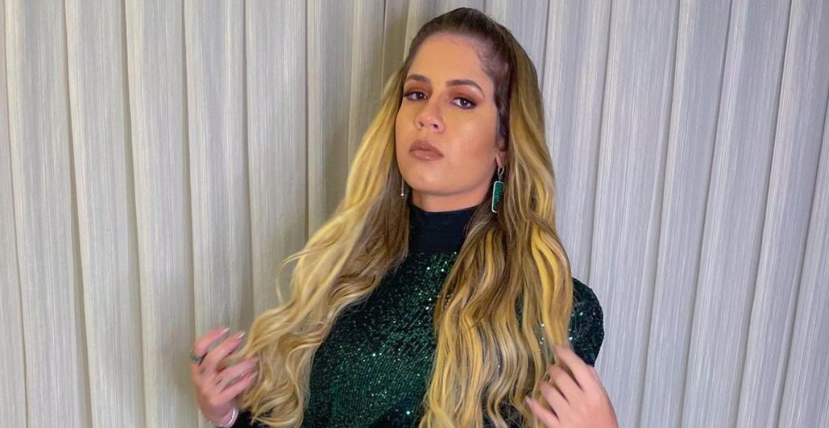 Marília Mendonça ostenta corpaço ao fazer dancinha de top e shorts