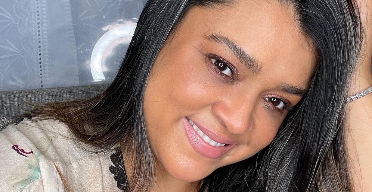 Preta Gil compartilha clique com a cara lavada e arranca elogios: ”Deusa”