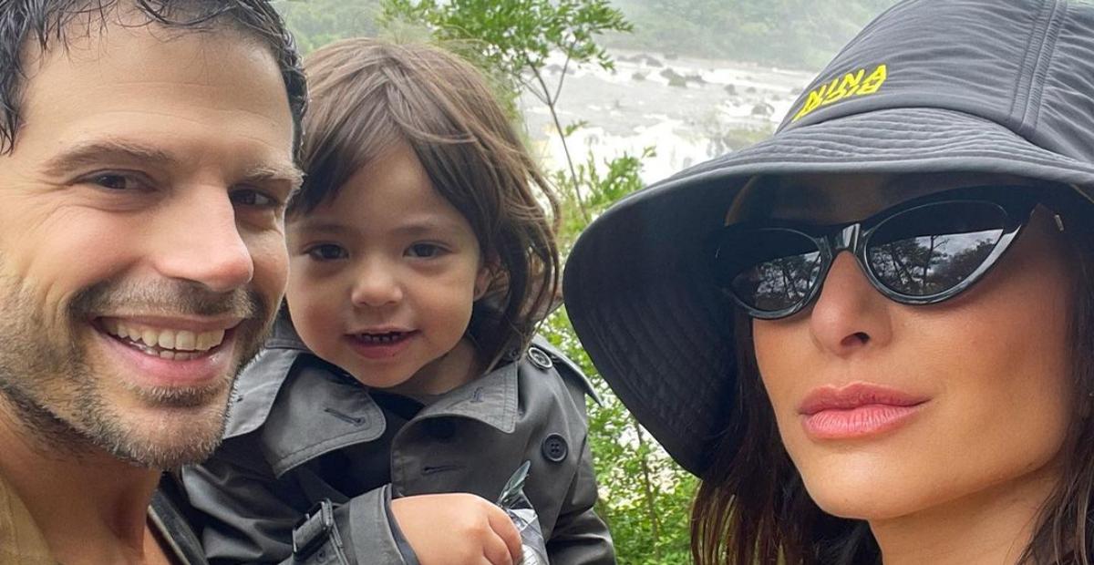 Sabrina Sato abre álbum de fotos da família nas Cataratas do Iguaçu: ”Lugar mágico”