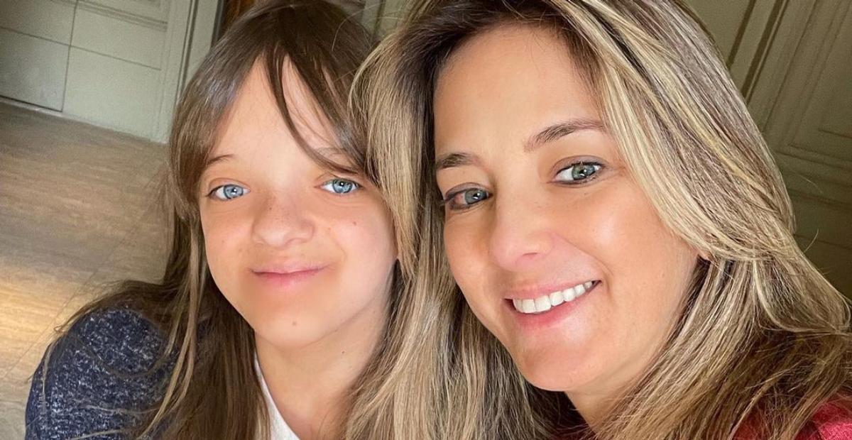 Ticiane Pinheiro aproveita a tarde na companhia da filha, Rafa: ”Minha princesa”