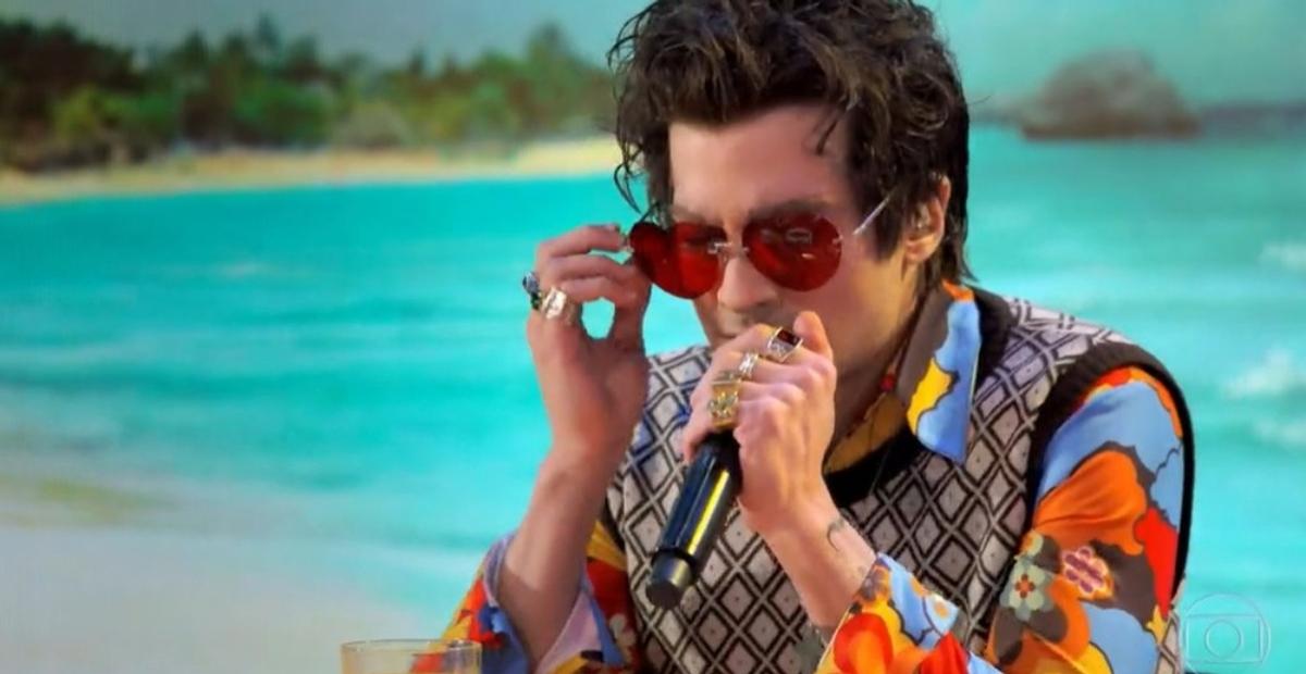 Fiuk desagrada ao interpretar Harry Styles no ‘Show dos Famosos’ e é detonado: ”Que mico!”