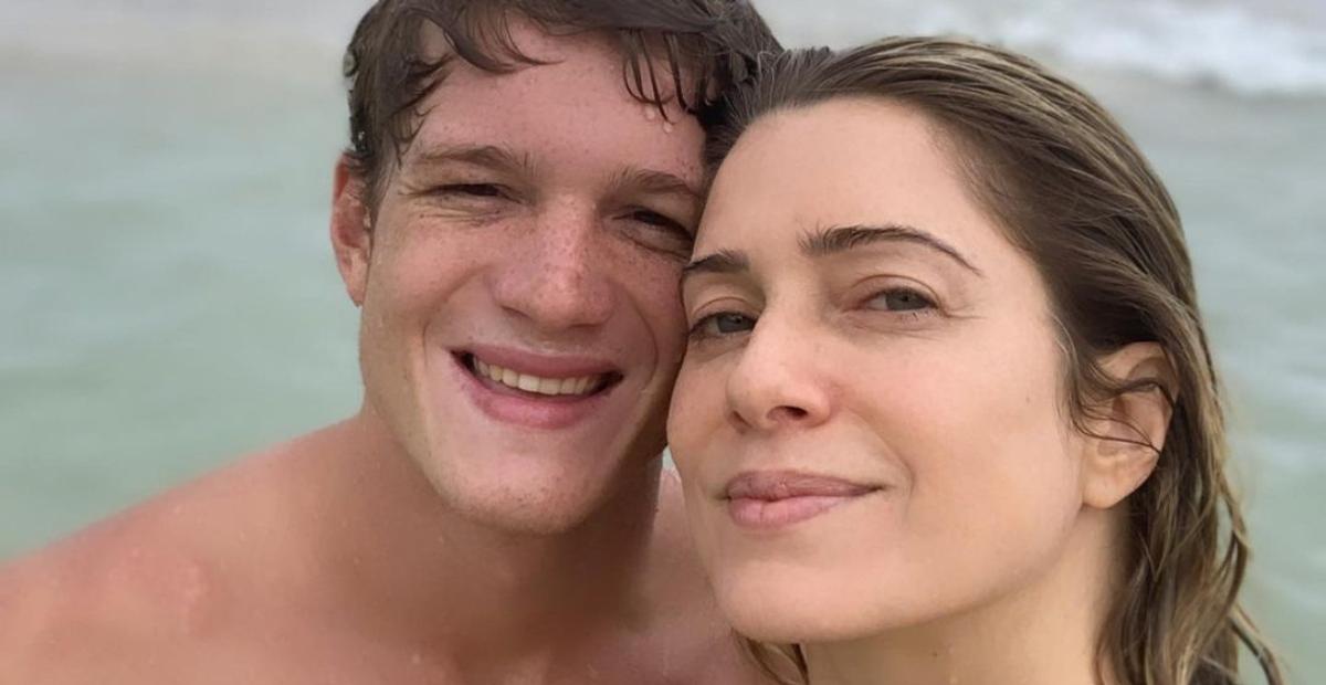 Leticia Spiller faz bela homenagem de aniversário para o filho, Pedro: ”Presente divino”