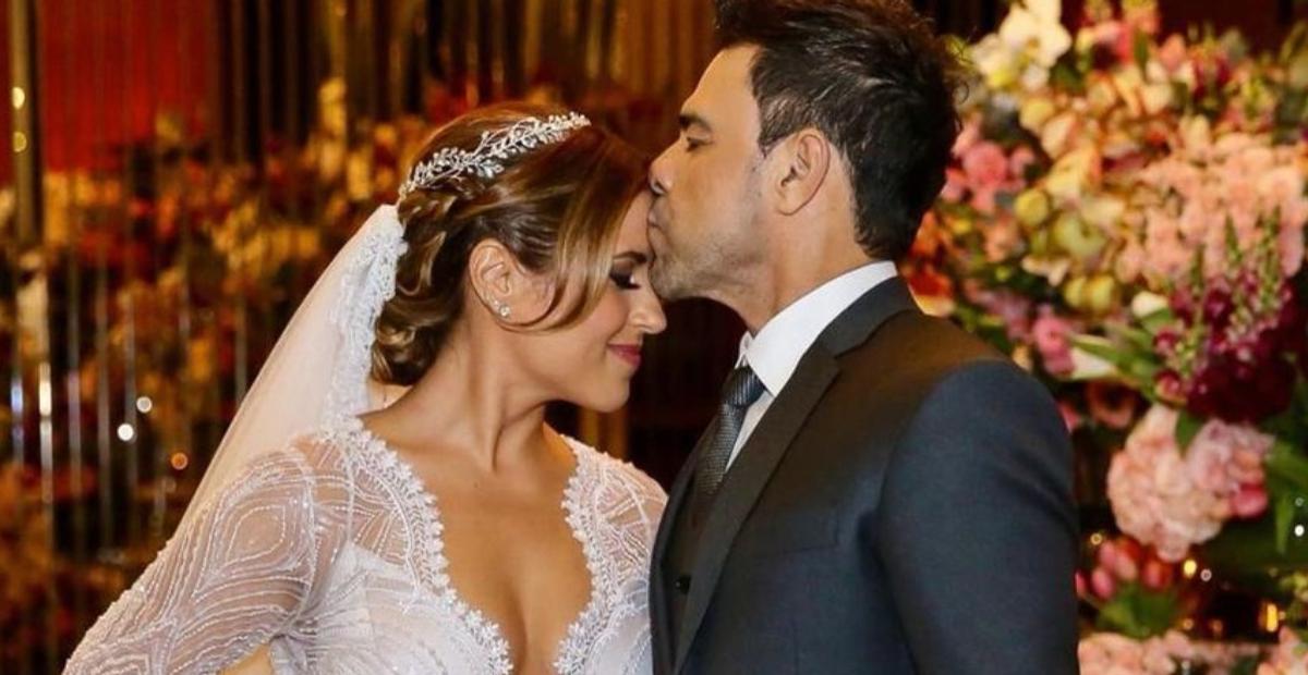 Zezé Di Camargo publica declaração de aniversário carinhosa para Camilla Camargo: ”Luz imensa!”