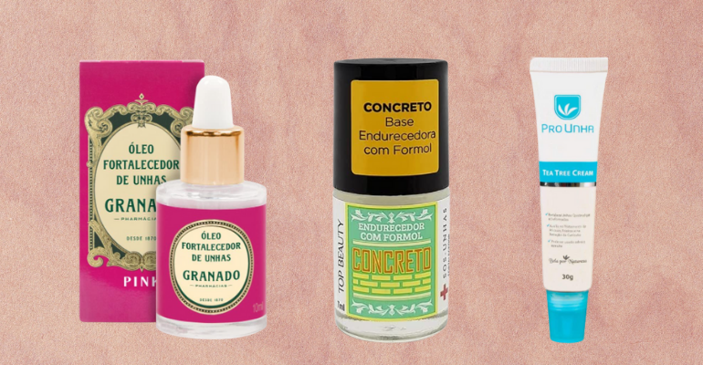 6 produtos para quem deseja unhas mais fortes e saudáveis