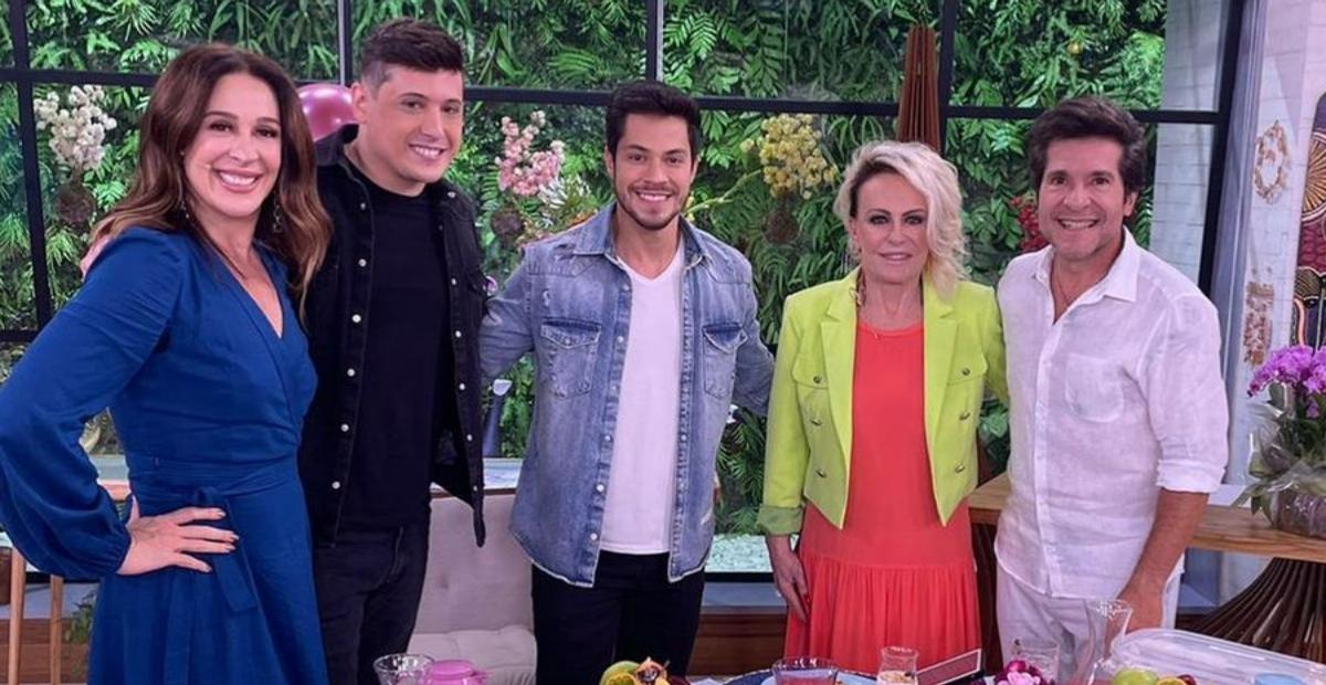 Ana Maria Braga exibe bastidores do ‘Mais Você’ de 22 anos: ”O programa acaba, a festa não!”