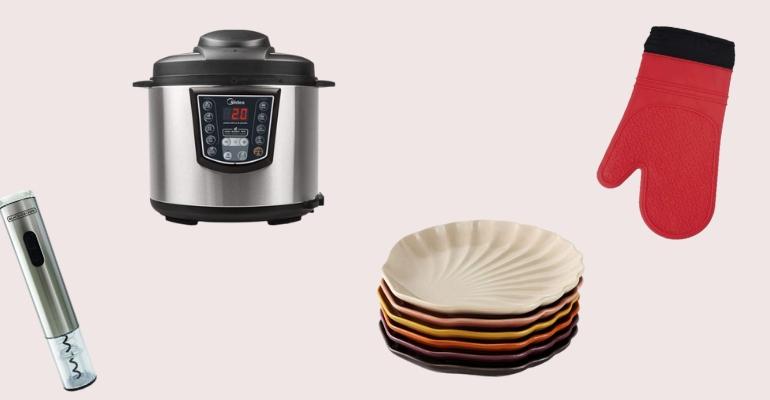 Panela elétrica, abridor de vinho e mais: 9 itens versáteis para ter na sua cozinha
