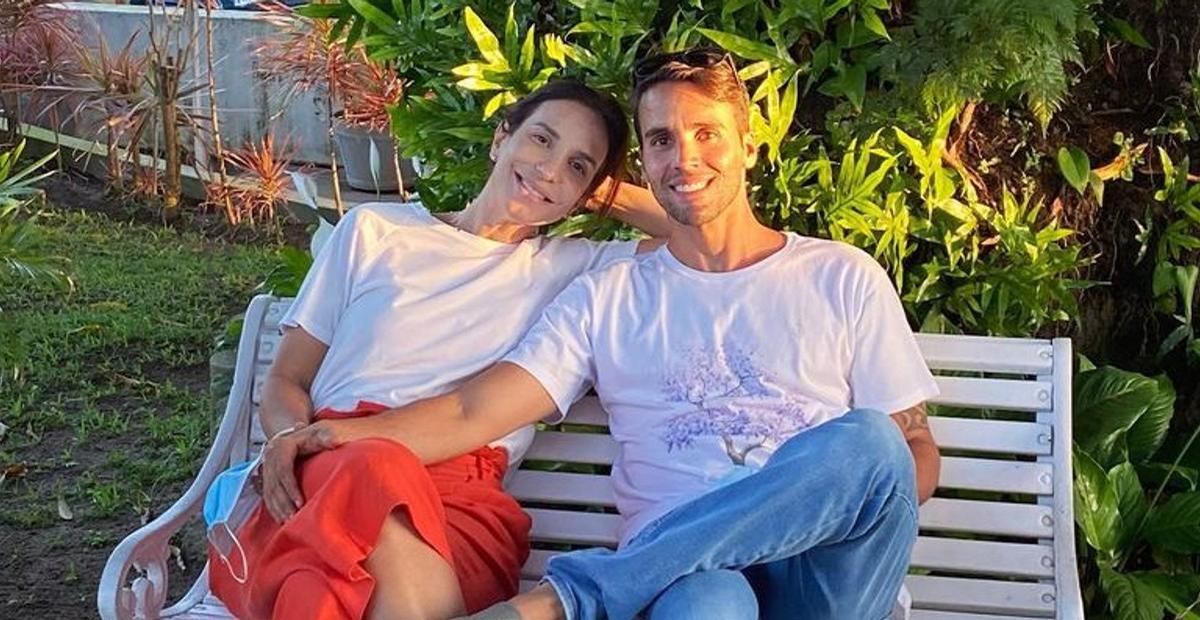 Ivete Sangalo e Daniel Cady surgem em sequência de fotos perfeitas em Trancoso