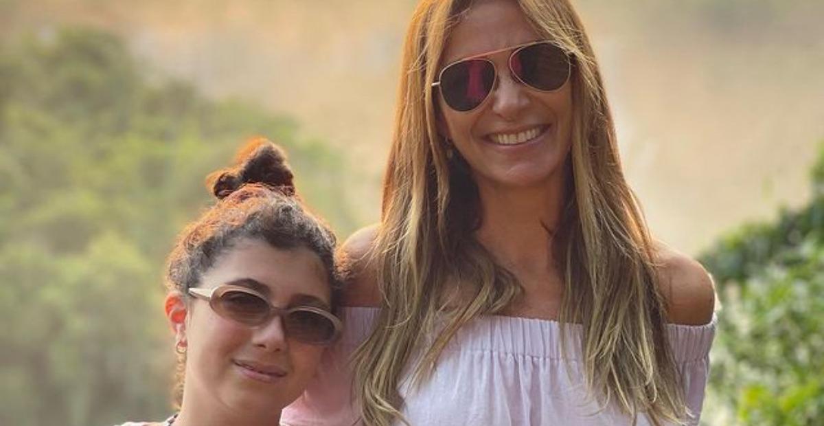 Nas Cataratas do Iguaçu, Mônica Martelli posta série de fotos com a filha Júlia e faz declaração