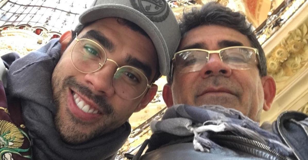 Pai de Gabriel Diniz relembra do cantor no dia em que ele completaria 31 anos: ”Que esteja feliz”
