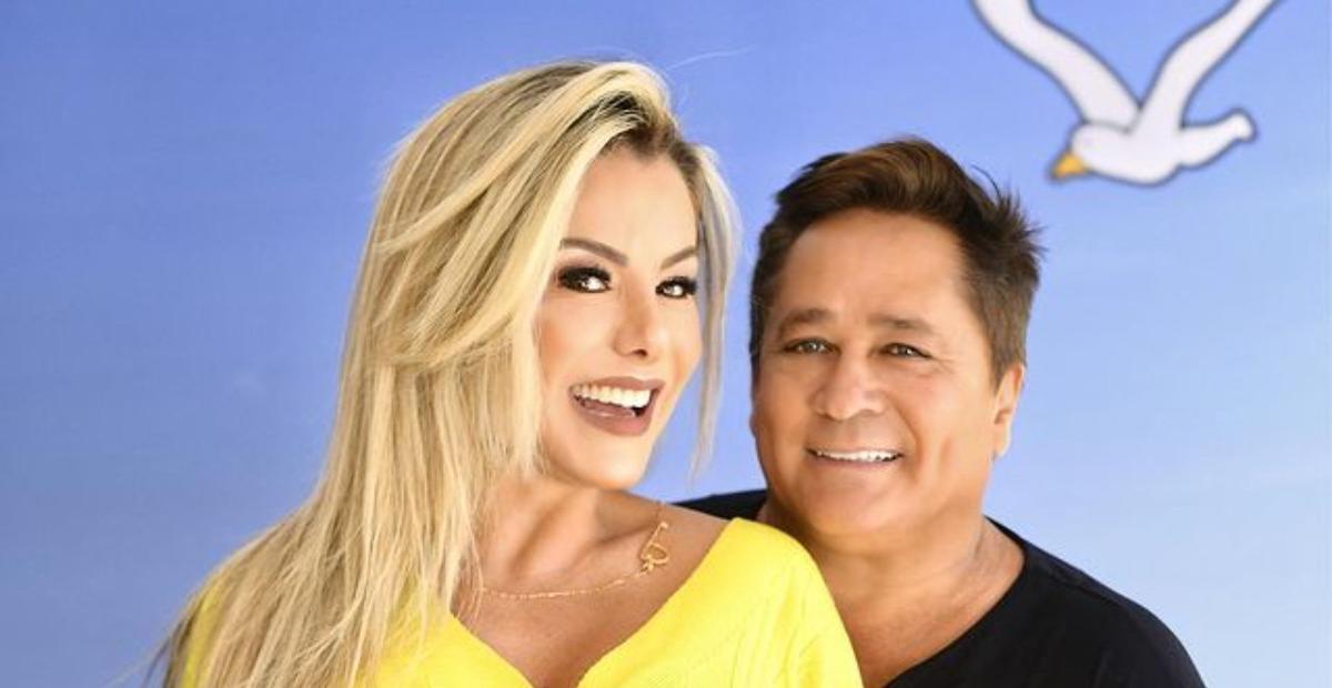 Poliana Rocha rebate críticas ao casamento com Leonardo e recorda traições: ”Me permiti perdoar!”