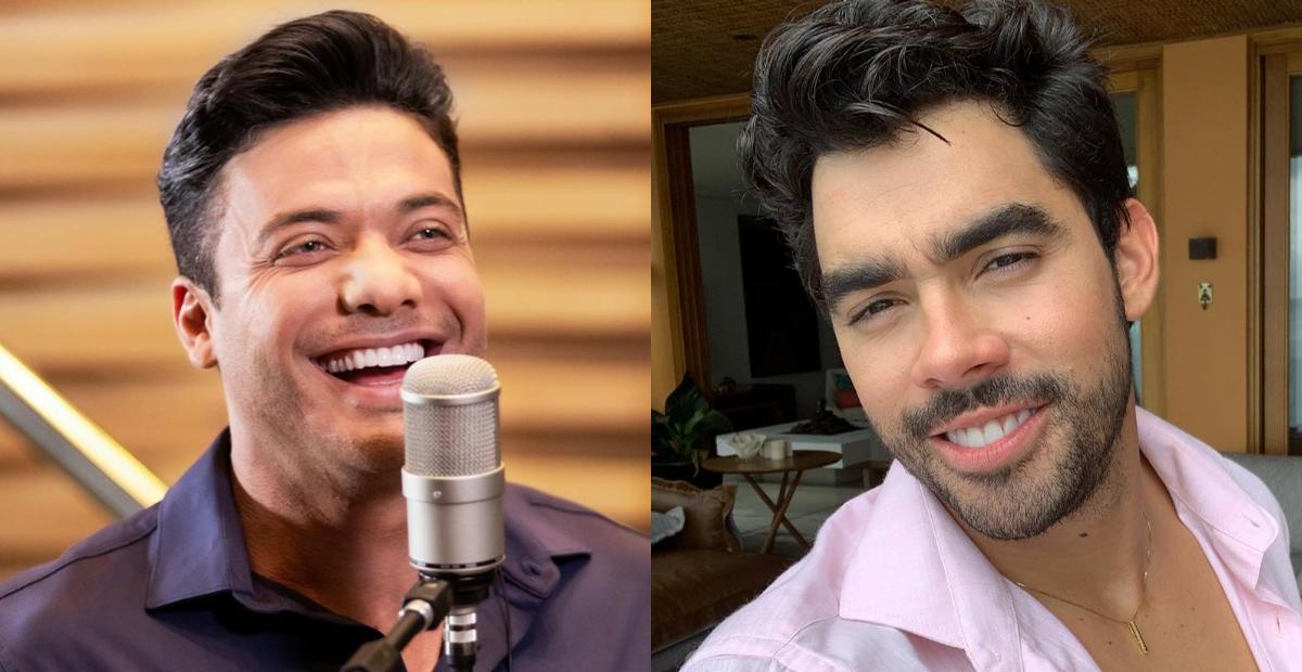 Wesley Safadão faz homenagem emocionante para Gabriel Diniz: ”Lembrando de você com alegria”