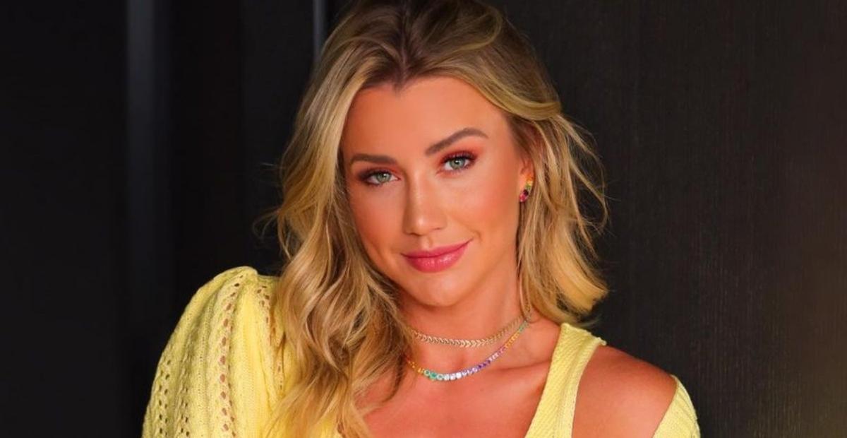 Ana Paula Siebert surge com curativo após passar por cirurgia: ”A recuperação é muito importante”