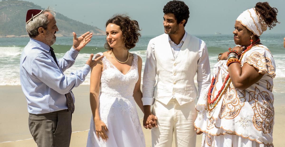 Amarração do Amor: Cacau Protássio e atores contam como conseguiram fazer comédia com religião