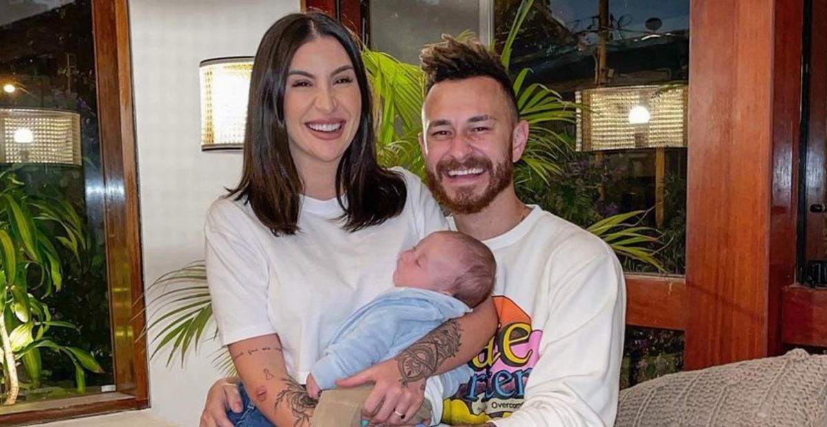 Bianca Andrade mostra detalhes da área externa da sua nova casa: ”Paz”