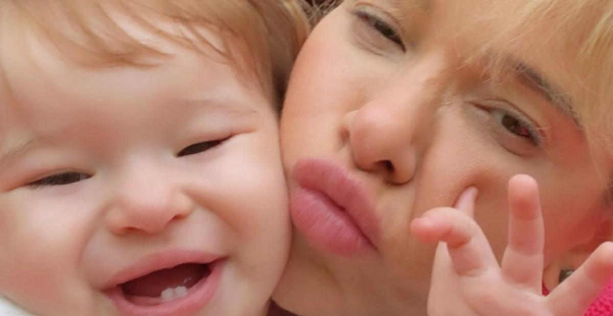 Dany Bananinha faz post em homenagem à filha, Lara: ”Tudo na vida tem um propósito”