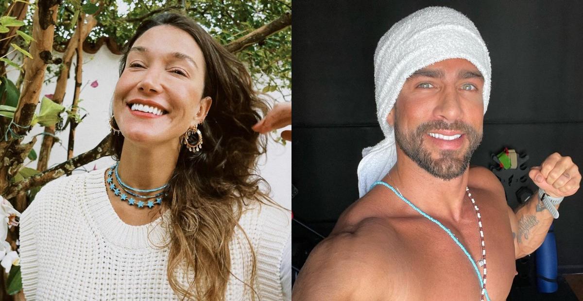 Pugliesi desmente falas de Erasmo sobre o fim do casamento e dispara: ”Deus me livrou de uma fria”
