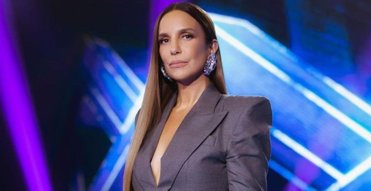Ivete Sangalo agradece equipe e elenco do The Masked Singer Brasil: ”Que honra poder fazer parte!”