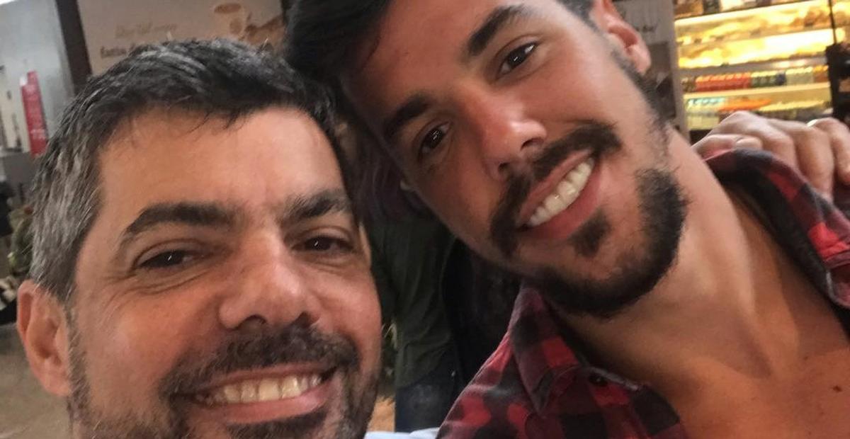 Lipe presta homenagem no aniversário de seu pai: ”Devo tudo pelo ser humano que você sempre foi”