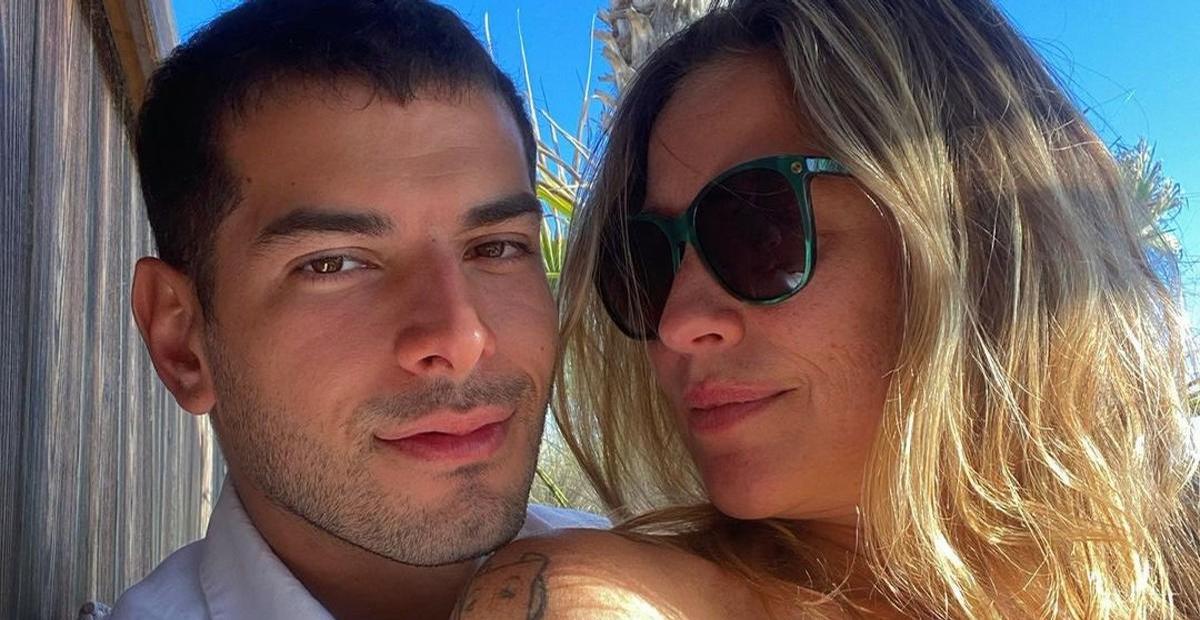 Em Paris, Luana Piovani exibe cliques românticos com o namorado e se declara: ”Eu te amo”