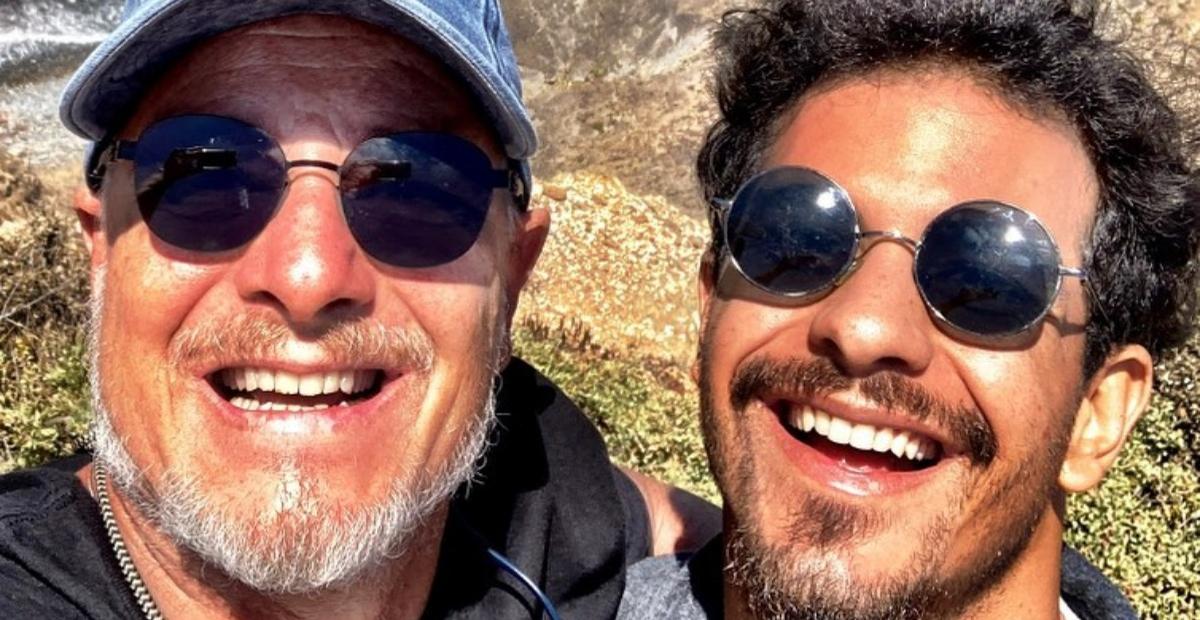 Marcello Novaes presta bela homenagem no aniversário do filho, Diogo: ”Te amo muito”