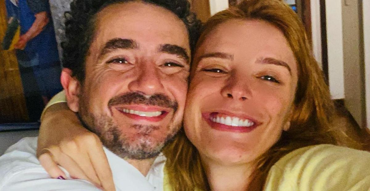 Rafa Brites faz relato sobre a gravidez e se declara para Felipe Andreoli