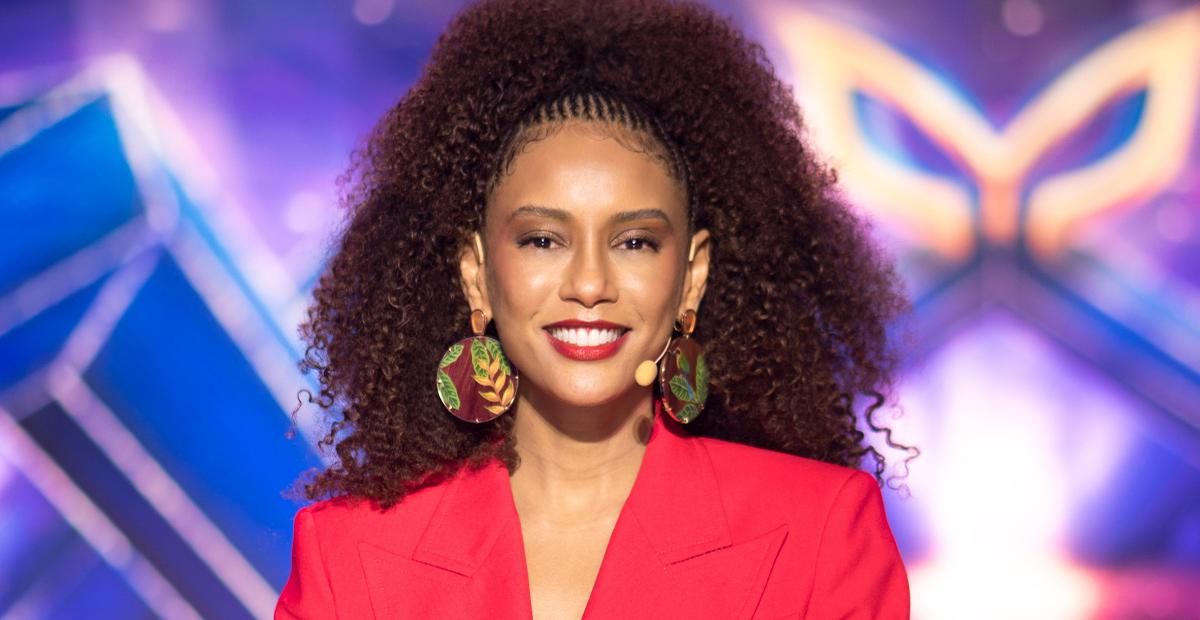 Taís Araújo exibe look espetacular escolhido para a final do ‘The Masked Singer Brasil’