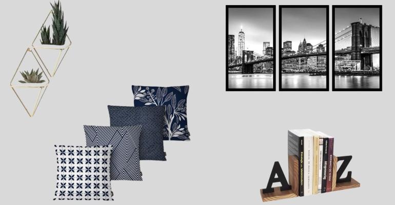 Confira dicas de itens de decoração que vão dar um up na sua casa